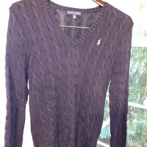 Ralph Lauren Navy Blue Womens Sweater Size M